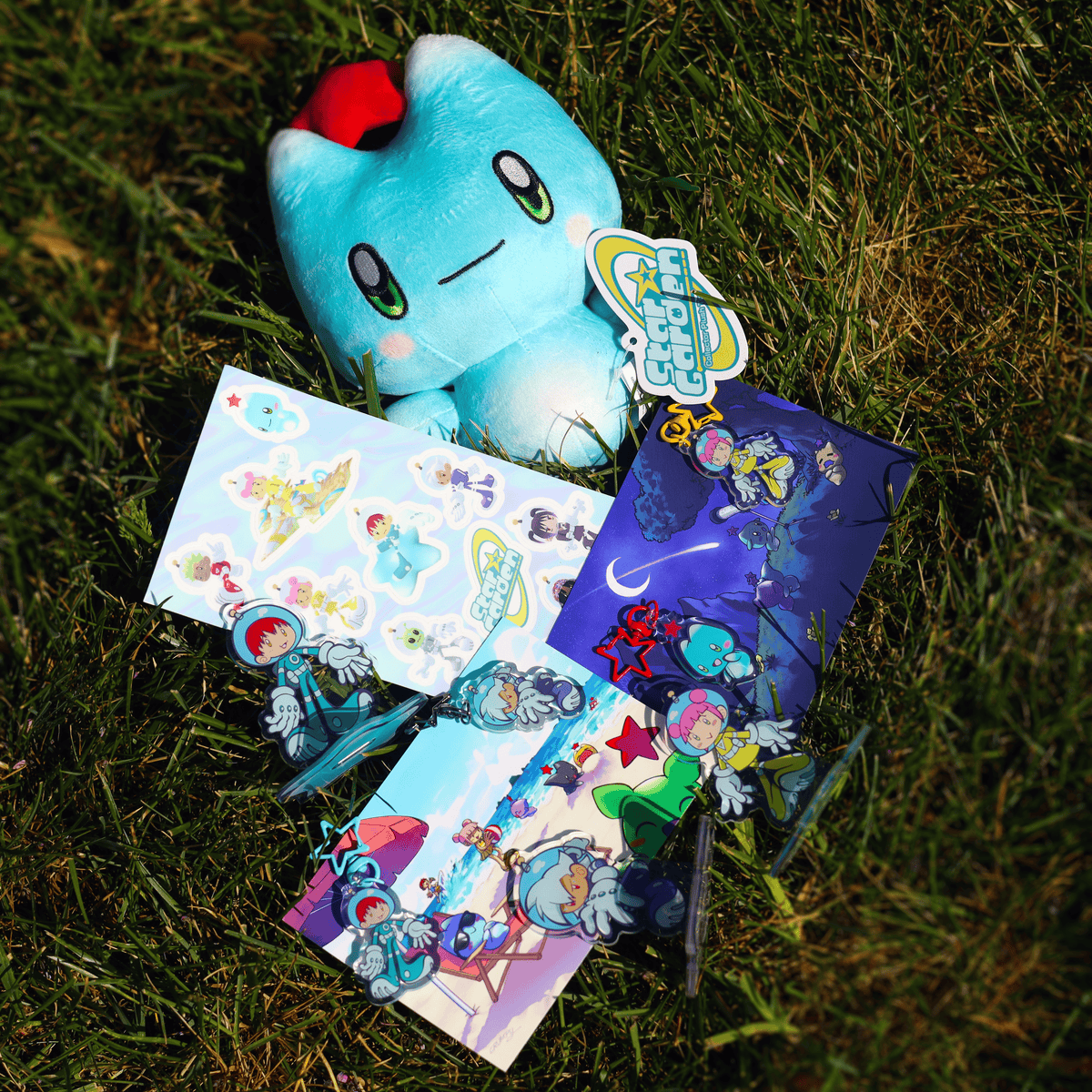 [PRE-ORDER] Kickstarter Merch Bundle