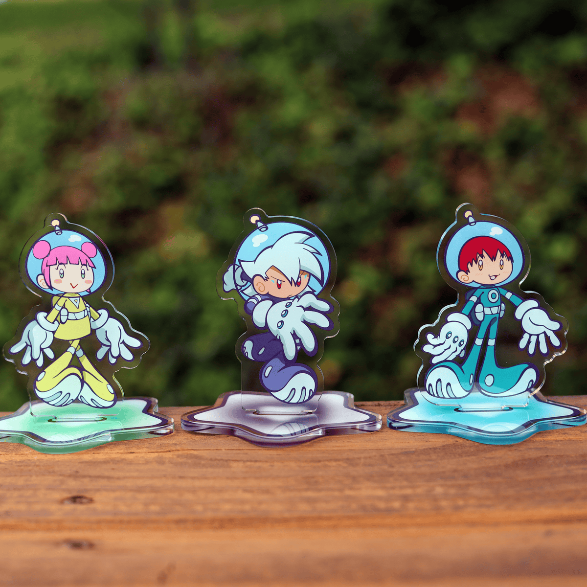 [PRE-ORDER] Star Garden Acrylic Standee 3-Pack