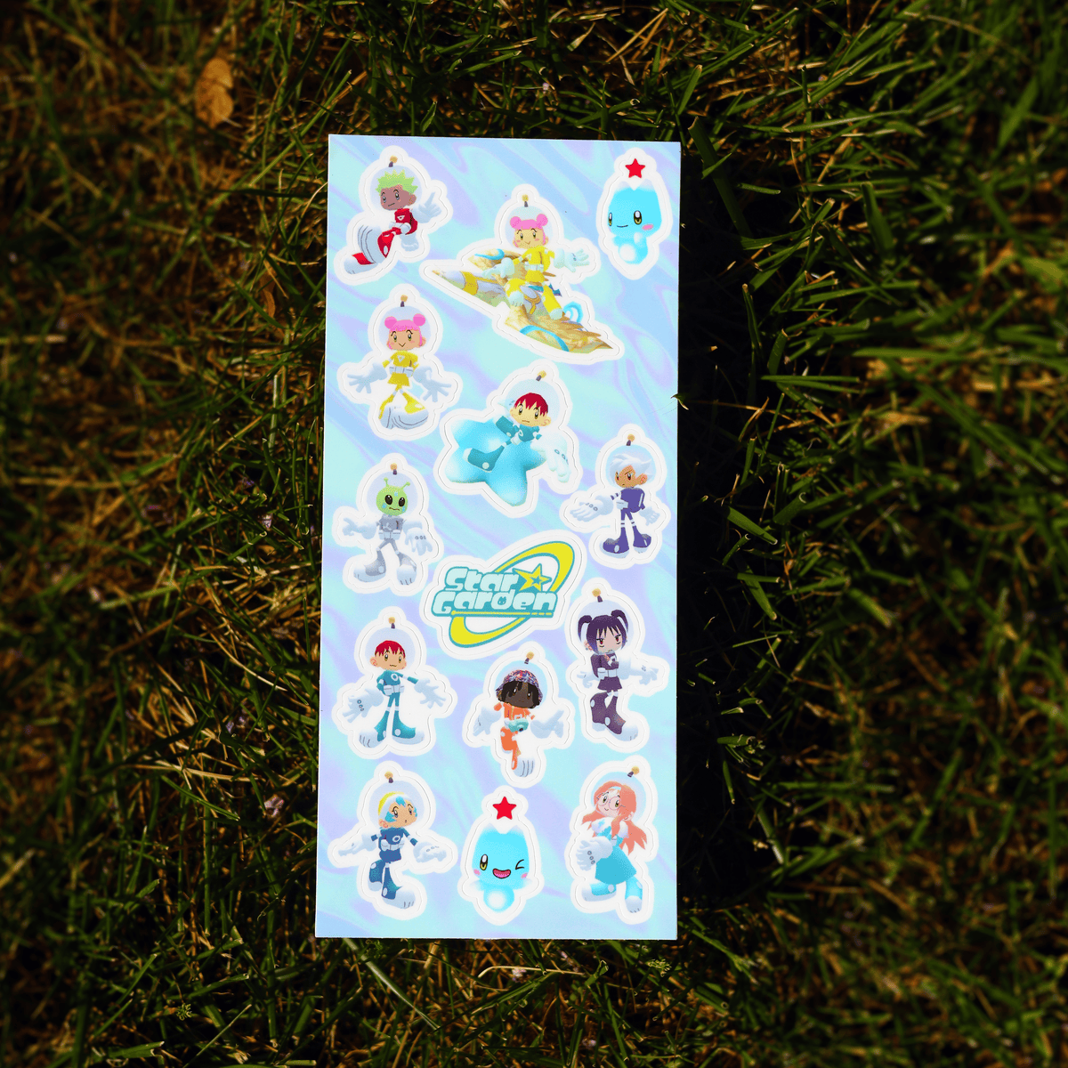 [PRE-ORDER] Star Garden Sticker Sheet