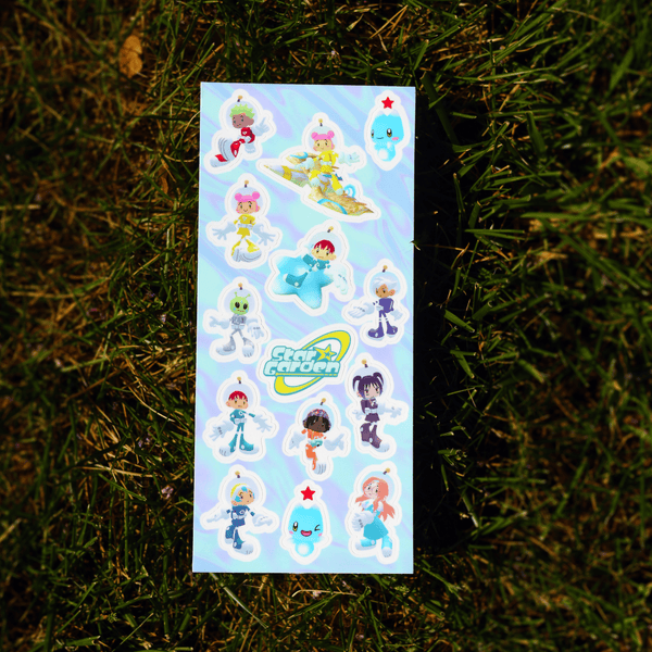 [PRE-ORDER] Star Garden Sticker Sheet